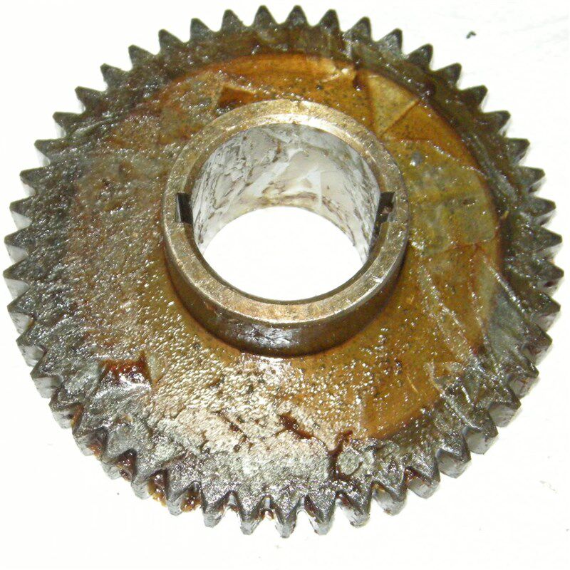 中捷汉川 T68 T611C镗床 主轴传动齿轮 2212 3A303 47齿孔48