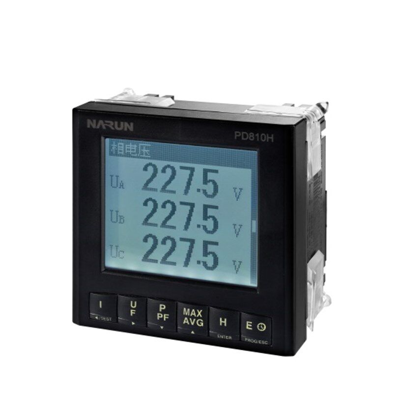 纳宇PD810H-E , PD810H-B的所有功能+谐波分析+最值统计