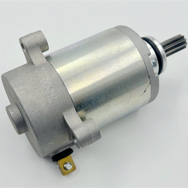 适用韵彩QS100T/A/B起动电机丽彩QS125T-2/2A/2B睿彩T-4B启动马达