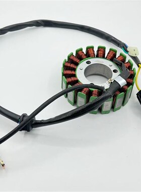 适用CF春风250线圈 CF250NK 250SR磁电机点火线圈 定子线圈总成