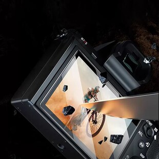 适用于索尼黑卡Rx100M3相机胶片黑卡Rx100M5胶片回火膜屏幕保护膜