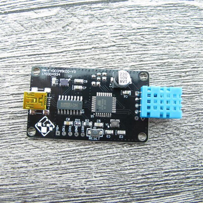 USB-串口 电脑显示 DHT11 温湿度 显示模块 温度 湿度传感器