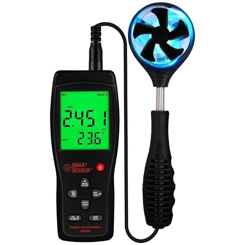 希玛AS836风速测试仪AS806/AS856/AS866热敏式风温风量测量仪风速
