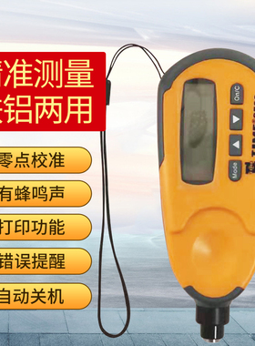 北京时代涂层测厚仪TIME2500 漆膜仪镀锌层 油漆厚度汽车漆面检测