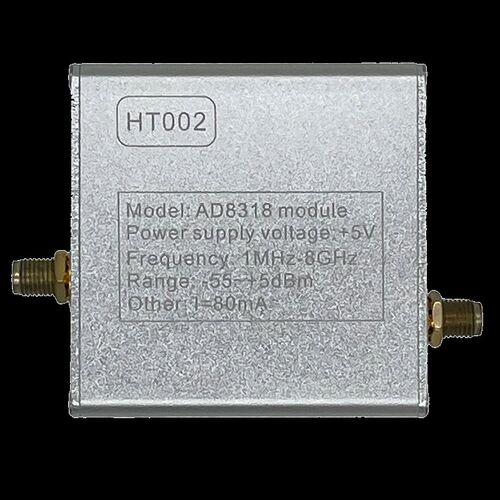 HT002 AD8318 射频对数检波器 功率检测测量芯片模块幅度相位放大