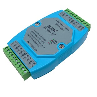 20MA 20MA模拟量转RS485变送器模块MA06 10V 8路4