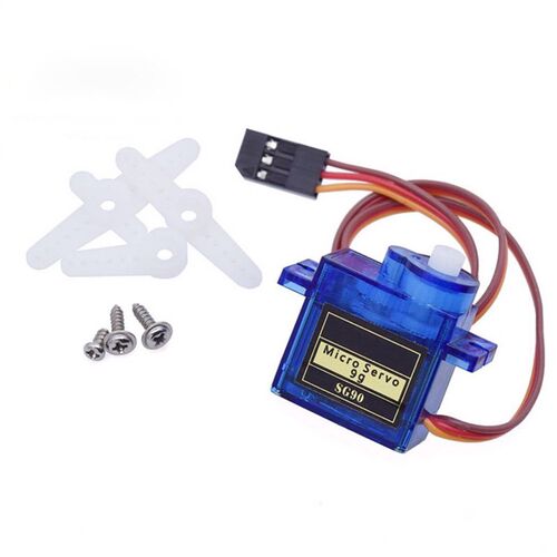 经典 SG90 9g舵机/9克 450直升机 固定翼 黑色QC标志