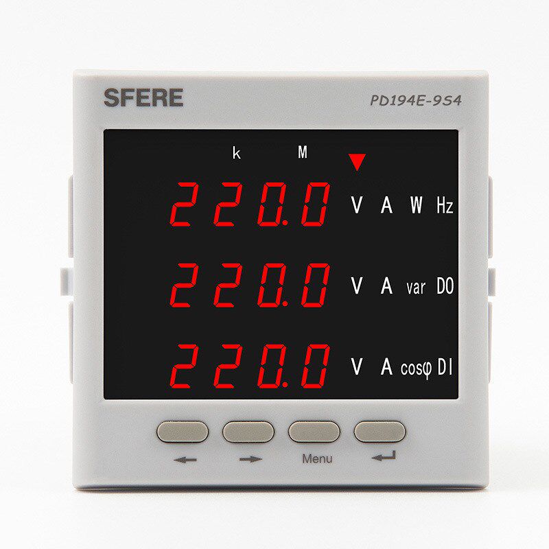 斯菲尔PD194E-9S4(CD194E-9S4)多功能电能仪表数显电力仪表