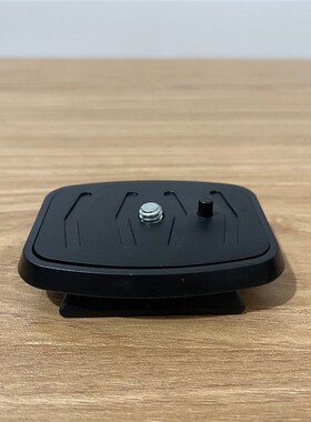 三友钓鱼灯脚架快装板ZJ150 180 SL3600云台快拆板激光炮连接配件