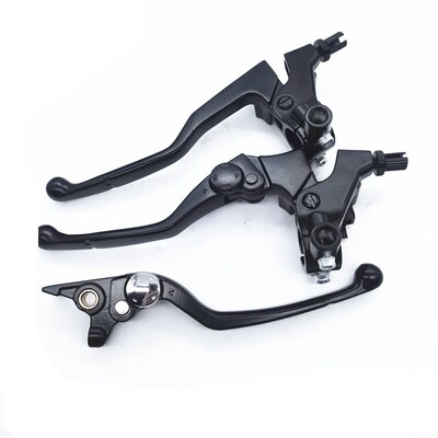 适用追QJ150-31B手柄离合器手柄碟镜座角SRK150S前刹车手柄牛角