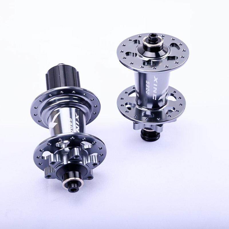 XINC土坡车山地培林轴承花鼓32孔六爪三齿碟刹桶轴快拆互换144响