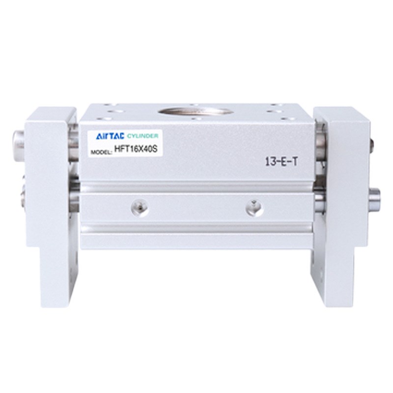 亚德客大口径开口夹手指气缸HFT10/16/20/25/32X20X30X40X60S