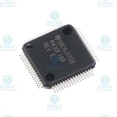 MSP430F169IPMR 全新LQFP-64 (MCU/MPU/SOC)片机微控制器IC芯片
