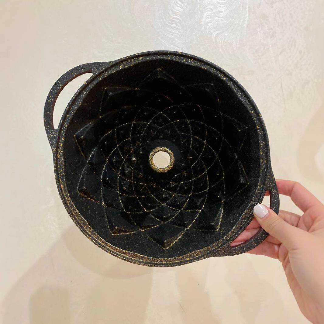 烘培不粘空心旋风模咕咕霍夫模菠萝型萨瓦林凸柱蛋糕模具蛋糕圈
