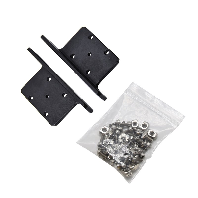 3D打印机配件Ender3/V2/PRO Y轴双导轨升级套件热端滑轨300mm套件