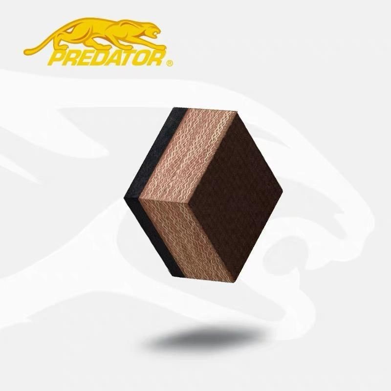 美洲豹台球杆电木皮头 冲杆皮头 BK2 BK3 冲杆皮头短杆实木