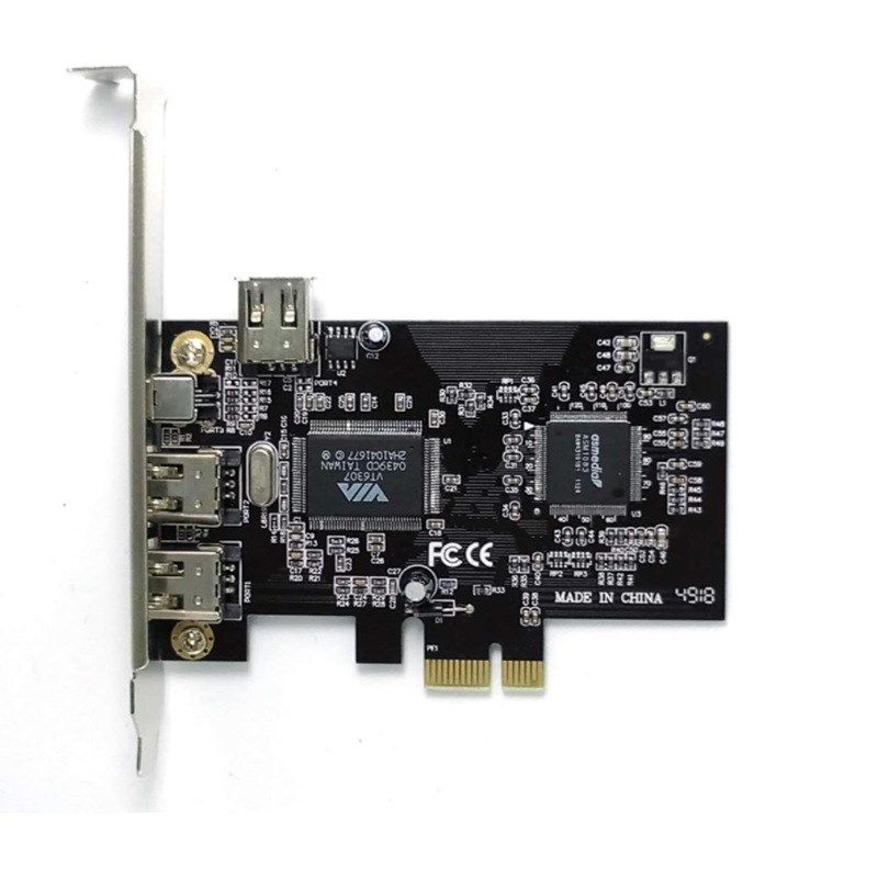 pcie转1394免驱火线卡VIA芯片PCIE火线卡DV采集卡免驱采集卡,电子元器件市场,连接线/转接线/延长线/数据线,淘宝优惠券,粉丝福利购,淘宝优惠卷