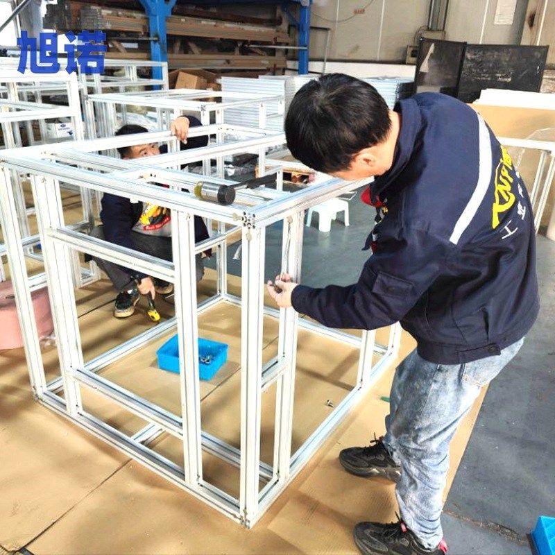 铝型材机箱 设备铝材机箱 型材钣金件机箱