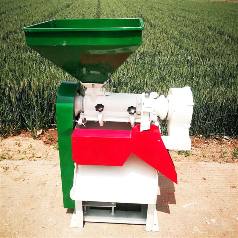 常州90型碾米机玉米燕麦压扁机玉米制机小麦脱皮机