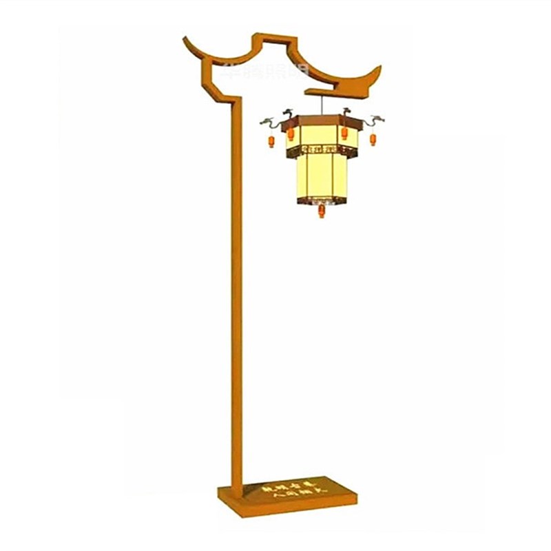 新款公园广场景区藏式路灯名族风格特色元素道路景观灯庭院路灯