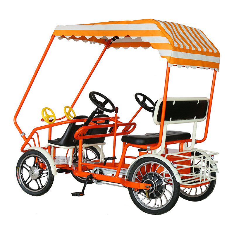 观光车 景区电动代步车   景区电动脚踏车  景区电动观光车代步车