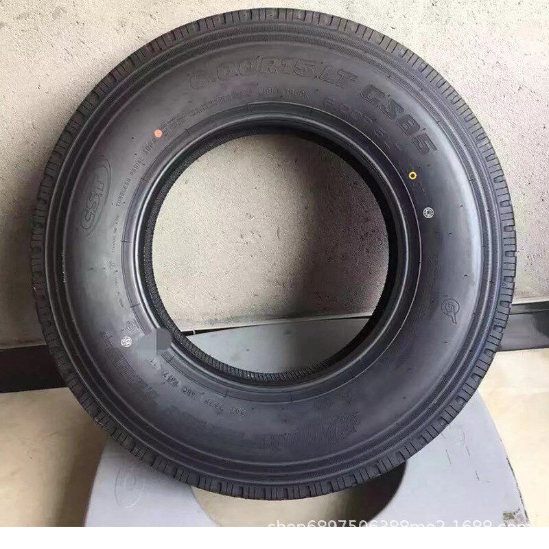 正新轮胎600R13 600R14 600R15 650R16 700R16 半钢丝货车真空胎