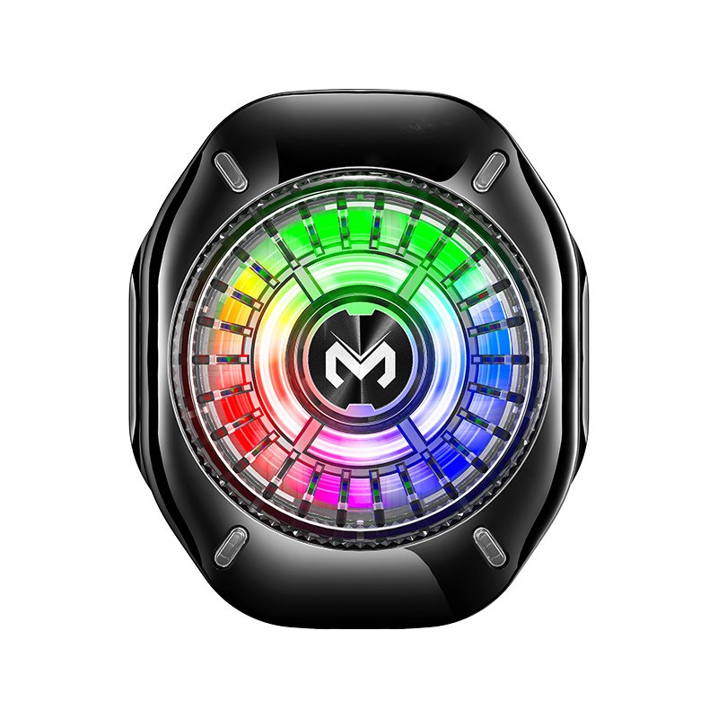 2025米墨新款CX10手机散热器跑马灯AI控温数显磁吸背夹制冷半导体