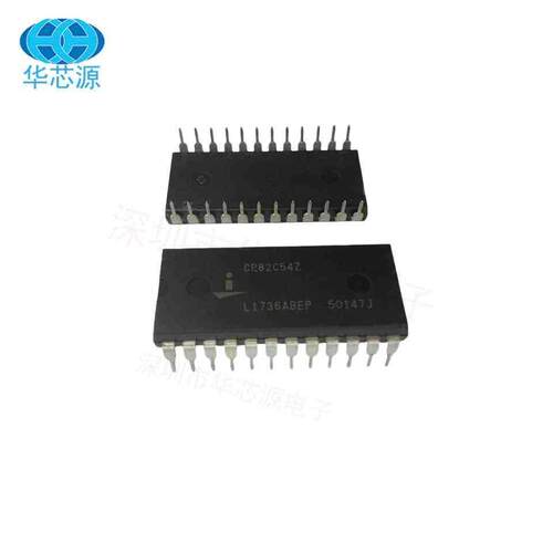 CP82C54Z封装PDIP-24 定时器/计时器芯片IC 8MHz 10mA原装现货23+