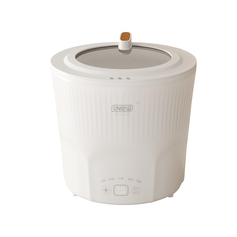 家用电煮锅泡面锅学生宿舍泡面锅小煮锅能唰能煮智能机械电泡面锅