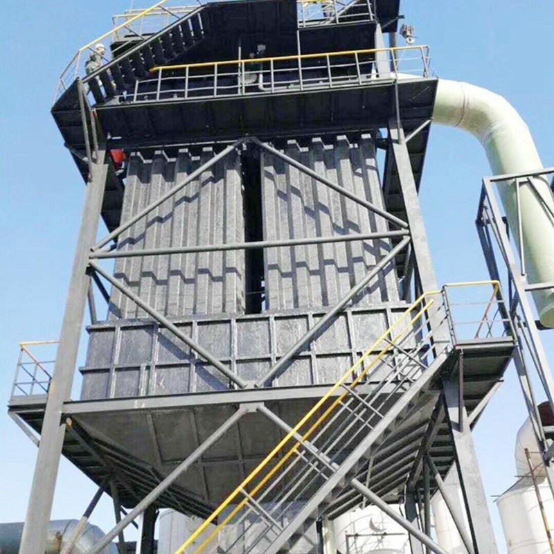 博捷湿式静电除尘器高压工业电捕焦油器黑白油烟废气处理除尘设备