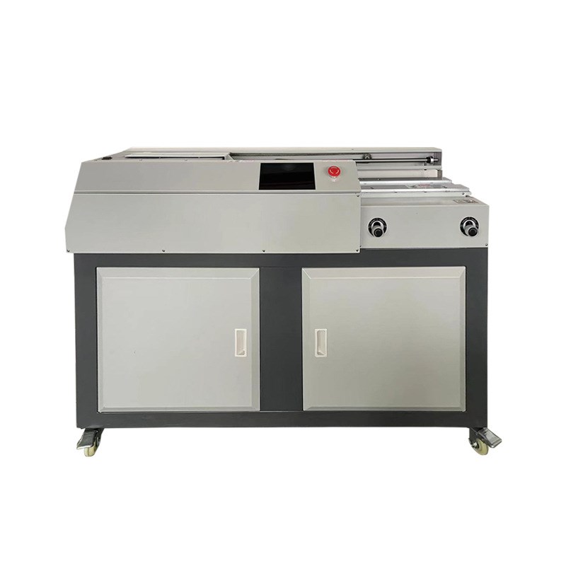 CD-CAA3胶装机全自动无线胶装机A3幅面过胶机图文广告店