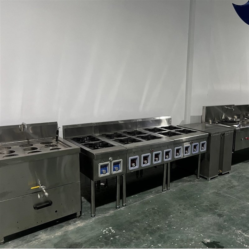 商用电喷植物油煲仔炉条形白油塘泥液蜡猛火灶电气化文火煲仔炉