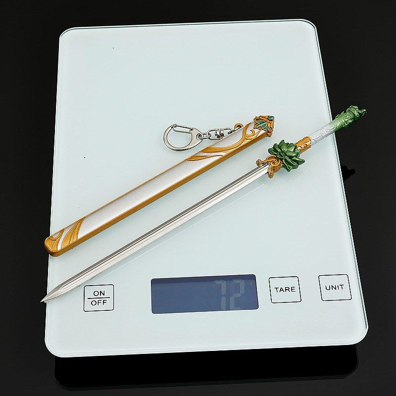 少年白马影视兵器模型不染尘剑带鞘武器合金钥匙扣挂件实物道具,特色手工艺,其他特色工艺品,淘宝优惠券,粉丝福利购,淘宝优惠卷