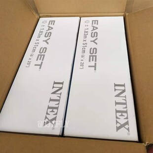 INTEX28101充气游泳水池家用室内儿童小孩加厚大人成人养鱼池户外