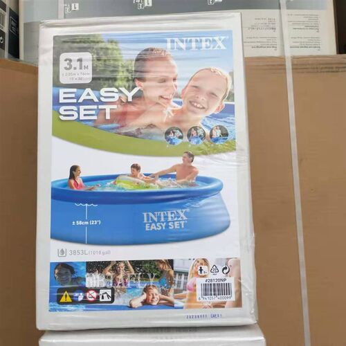 INTEX28120充气游泳池家用儿童成人加厚家庭水上乐园戏水池