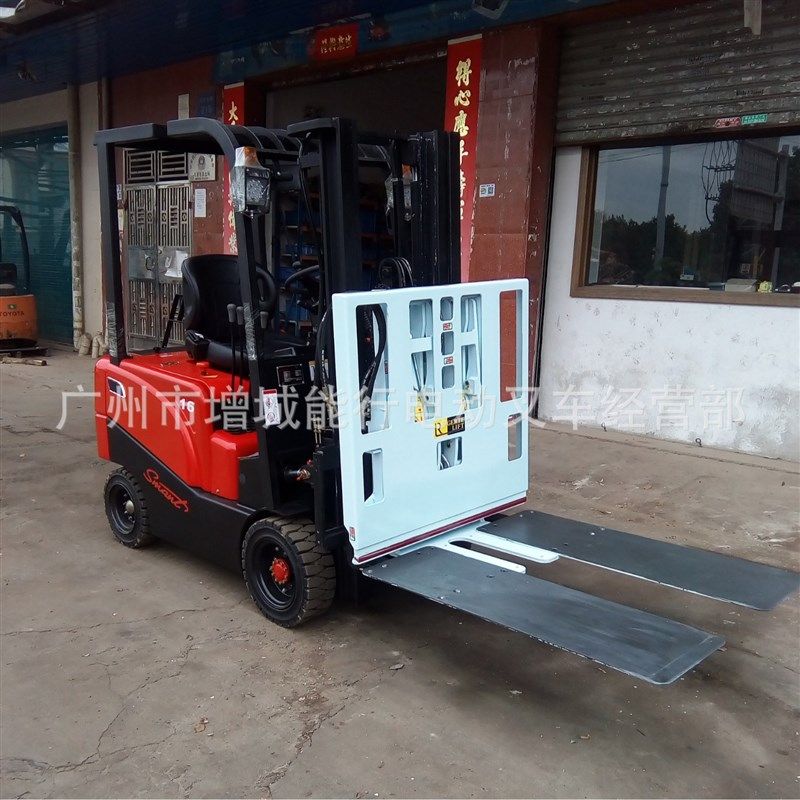 大量滑托板装卸货柜用推拉器叉车 无卡板出货专用工具推拉器