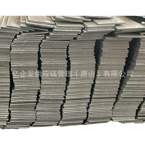 方钢矩形管扁铁钢圆钢冷拔材质235b345b20#国标日标冷拉扁钢