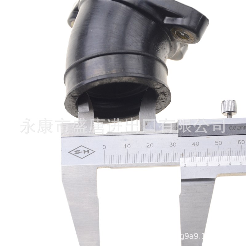 GOOFIT轻便摩托车越野车ATV踏板车摩托车进气歧管空气接头适配器