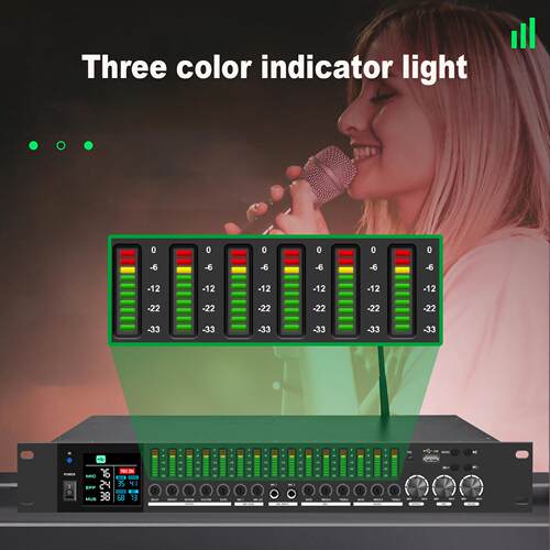 GAX-LD1500 专业数字效果均衡器卡拉OK系统舞台音效音频处理器