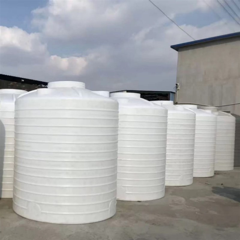 5吨工业储水罐20吨储水桶塑料水塔立式10吨PE水箱30塑料桶废水罐