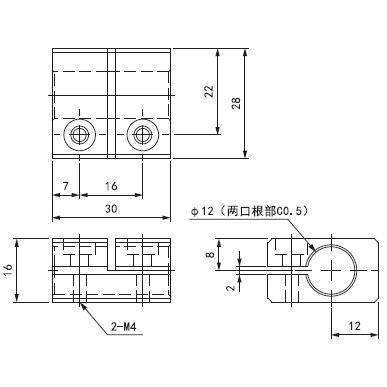 机械手配件[131489] 直型连接器φ12，N01868-502