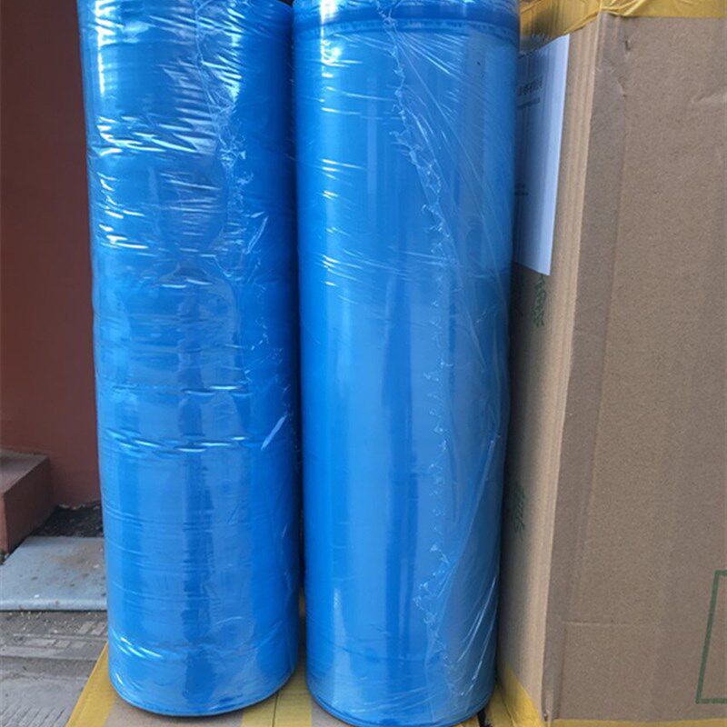 宽海运5kg包装蓝色防锈V现货可气相缠绕膜金属50cm拉伸膜防护CI