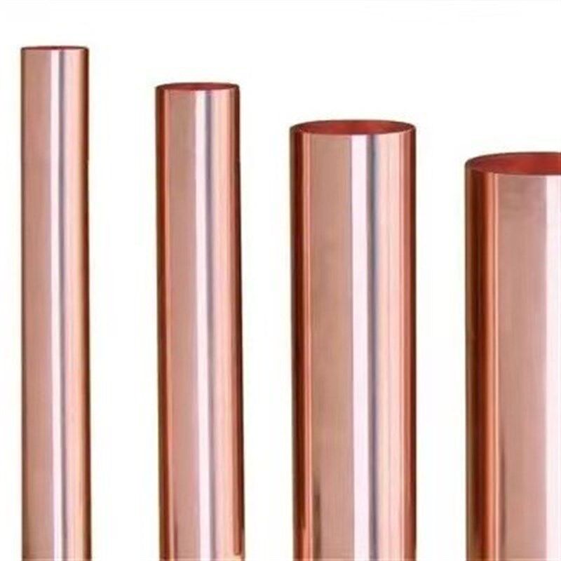 现货T2包塑紫铜管C1100空调铜管 蚊香紫铜盘管 TP2磷脱氧铜管