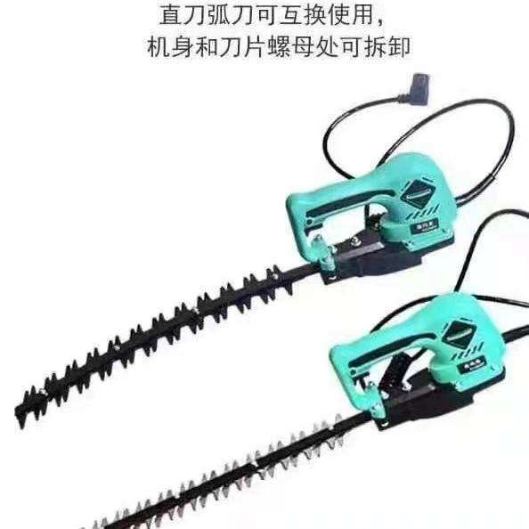 奥玛克园林电动绿篱机小型家用割草机修剪机绿化修枝机绿篱剪工具