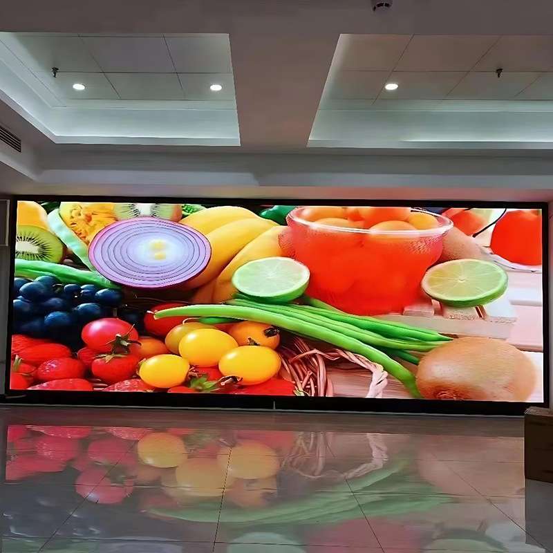 酒店会议室壁挂式嵌入式视频墙P1P2P3P4P5室内全彩高清LED显示屏