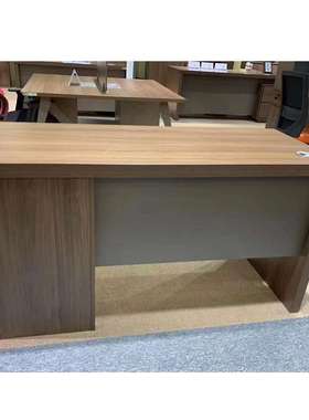 单人办公桌电脑桌职员桌经理财务桌板式办公家具AD-12118/14118