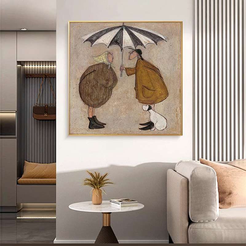 北欧小清新客厅玄关装饰画复古风书房餐厅壁画卧室床头儿童房挂画图片
