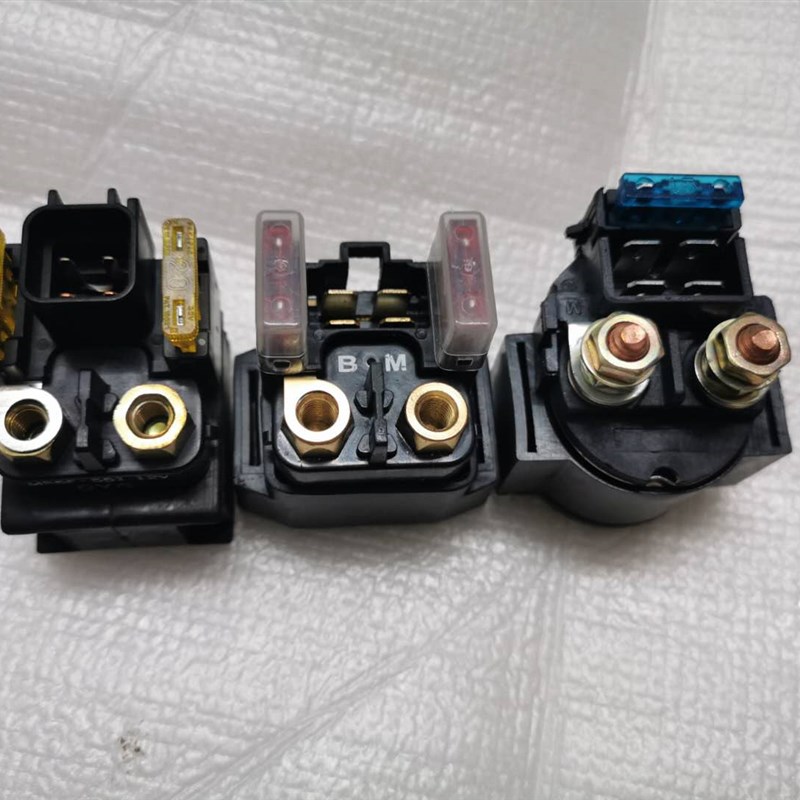 川崎Z250Z300Z400Z540Z800Z900ZX6RZX10打火继电器磁启动继电器