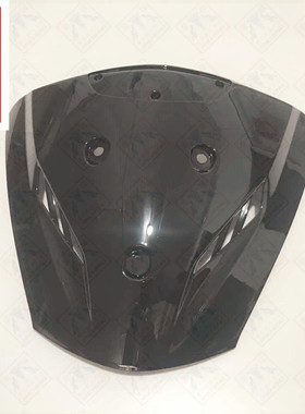 适用金城SJ110-E/-F车架前盖前面板面板黑色