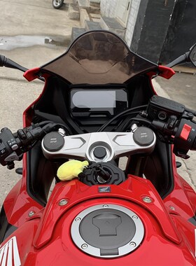 适用于本田Honda CBR650R CBR500r 改装前挡风玻璃导流罩风挡北京